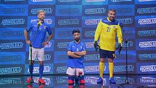 I Ditelo: la conferenza stampa del calcio