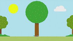 Il distintivo dell'albero