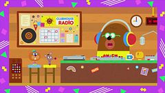 Il distintivo della radio