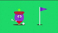 Il distintivo del gioco del golf