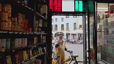 Padova, la drogheria "Ai due catini d'oro"
