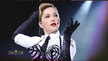 Madonna, la presentazione