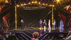 La classifica della seconda manche