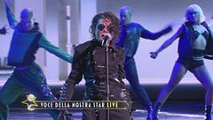 La leggenda Michael Jackson canta "Bad"