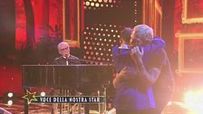 La leggenda Claudio Baglioni canta "Avrai"