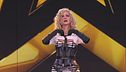 La celebrità che interpreta Madonna è...