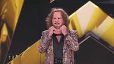 La celebrità che interpreta Zucchero è...