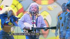 La leggenda Pino Daniele canta "Yes I know my way"