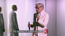 La leggenda Claudio Baglioni canta "Io che amo solo te"