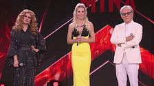 La leggenda eliminata è Claudio Baglioni
