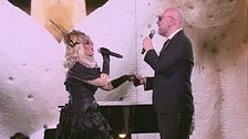 La leggenda Lady Gaga e Mario Biondi cantano "Shallow"