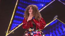 La celebrità vincitrice di Star in the Star è…