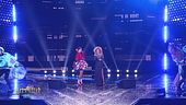 Syria canta con Marcella Bella