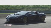 La Lamborghini Aventador S