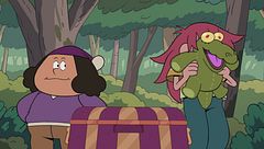 La leader dei pupazzi