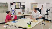 Il test d'ingresso di Giulia Salemi, Nicola Ventola e Ignazio Moser