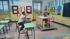 Ignazio Moser e le lezioni di matematica e italiano