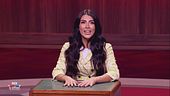 L'esame di Giulia Salemi