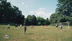 La partita di calcio: Grandi VS Piccoli