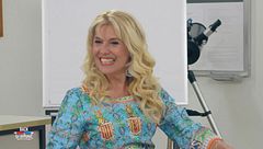 Totò Schillaci e Maria Teresa Ruta: studenti opposti