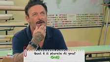 Totò Schillaci e la grammatica