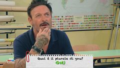 Totò Schillaci e la grammatica