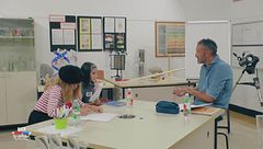 I test di ingresso di Eleonora Pedron e Gianluca Zambrotta