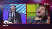 Micci a Cruciani: "Devi essere civile"