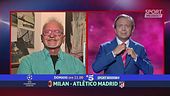 Le previsioni di Sorrentino su Milan-Atletico