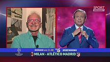 Le previsioni di Sorrentino su Milan-Atletico