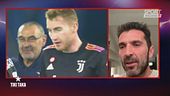 Buffon: "Sarri si è posto male alla Juve"