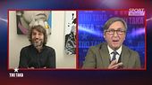 Cruciani vs Auriemma, che duello