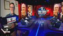 Un angelo irrompe nello studio di Tiki Taka