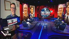 Un angelo irrompe nello studio di Tiki Taka