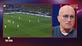 Bruno: "La Juve unica squadra che ha vinto 2-0 senza tirare in porta"