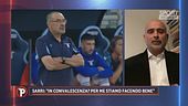 Sorrentino: "Luis Alberto in panchina? Sarri cerca equilibrio"