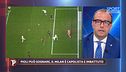 Tacchinardi: "Merito al Milan, numeri impressionanti"
