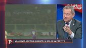 Sabatini: "Vlahovic è il nuovo Ibrahimovic"