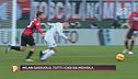 Milan-Sassuolo, la moviola: Raspadori da rosso? Il dibattito