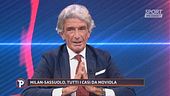 Milan-Sassuolo, la spallata di Ibrahimovic