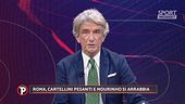 Tacchinardi e Cesari discutono: "Abraham da rosso"