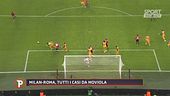 Milan-Roma: tutti i casi da moviola