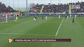 Venezia-Milan, è rigore di Florenzi? Il dibattito