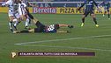Atalanta-Inter, la moviola: rigore di D'Ambrosio?