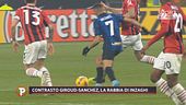 Inter-Milan, la moviola: è fallo di Giroud? Il dibattito