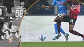 Napoli-Milan, la moviola: mancano due rigori