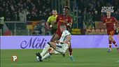 Roma-Atalanta, la moviola: Abraham da rosso?