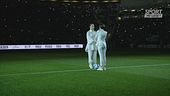 Imagine apre Juve-Inter: un inno alla pace