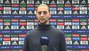 Rabiot: "Difficile giocare in 11 contro 12, partita decisa dall'arbitro"