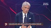 La moviola di Cagliari-Juve: giusto annullare il gol di Pellegrini?